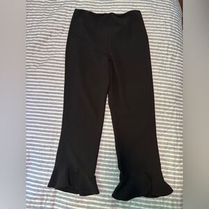 Alice + Olivia Elegant Black Trousers
